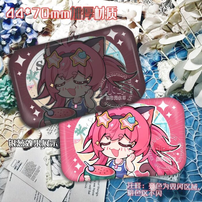 NTE Multi-Character Badge | nte.global NTE グッズ 이환 굿즈 | Nanally, NTE 나나리, NTE ナナリ, Mint, NTE 민트, NTE ミント, Shinku, NTE 真紅