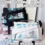 NTE Multi-Character Bag | nte.global NTE グッズ 이환 굿즈 | Nanally, NTE 나나리, NTE ナナリ, Mint, NTE 민트, NTE ミント