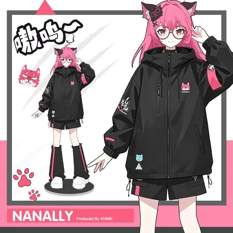 NTE Multi-Character Jacket | nte.global NTE Multi-Character Jacket | nte.global | NTE Lacrimosa, Mint, Haniel, Nanally, Chiz |