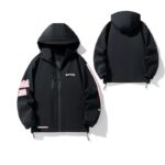 NTE Multi-Character Jacket | nte.global NTE グッズ 이환 굿즈 | Nanally, NTE 나나리, NTE ナナリ, Mint, NTE 민트, NTE ミント, Lacrimosa, NTE 라크리모사, NTE ラクリモーサ, Chiz, NTE 치즈, NTE ちいちゃん