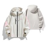 NTE Multi-Character Jacket | nte.global NTE グッズ 이환 굿즈 | Nanally, NTE 나나리, NTE ナナリ, Mint, NTE 민트, NTE ミント, Lacrimosa, NTE 라크리모사, NTE ラクリモーサ, Chiz, NTE 치즈, NTE ちいちゃん