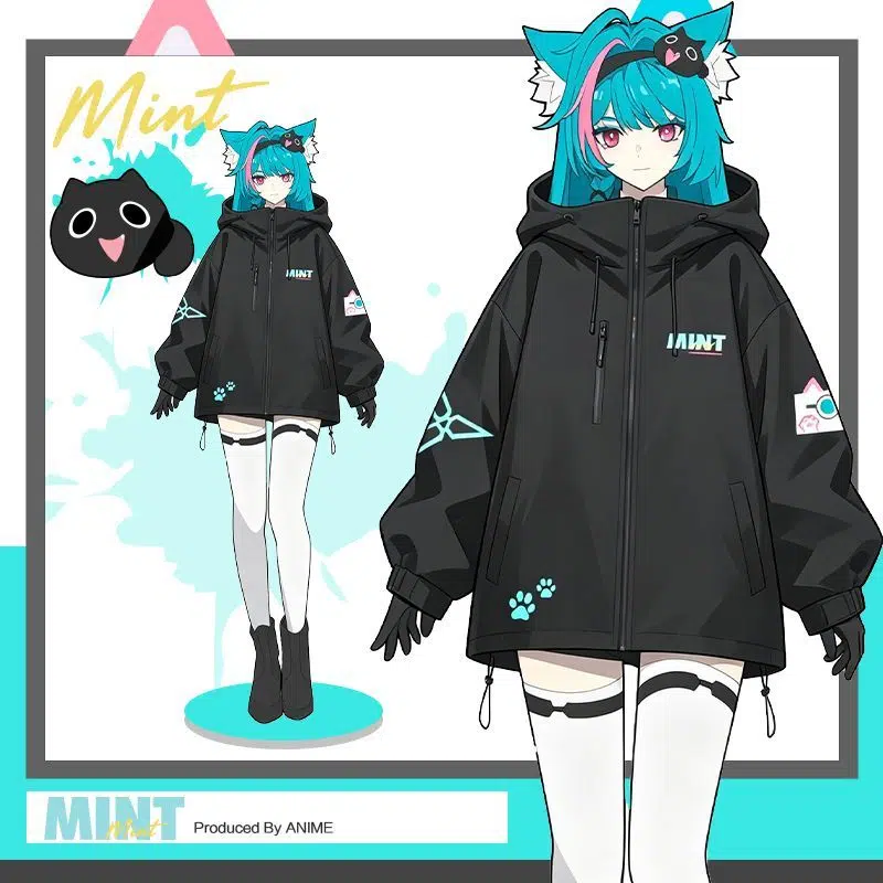 NTE Multi-Character Jacket | nte.global NTE Multi-Character Jacket | nte.global | NTE Lacrimosa, Mint, Haniel, Nanally, Chiz |