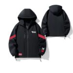 NTE Multi-Character Jacket | nte.global NTE グッズ 이환 굿즈 | Nanally, NTE 나나리, NTE ナナリ, Mint, NTE 민트, NTE ミント, Lacrimosa, NTE 라크리모사, NTE ラクリモーサ, Chiz, NTE 치즈, NTE ちいちゃん