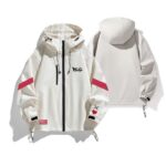 NTE Multi-Character Jacket | nte.global NTE グッズ 이환 굿즈 | Nanally, NTE 나나리, NTE ナナリ, Mint, NTE 민트, NTE ミント, Lacrimosa, NTE 라크리모사, NTE ラクリモーサ, Chiz, NTE 치즈, NTE ちいちゃん