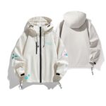 NTE Multi-Character Jacket | nte.global NTE グッズ 이환 굿즈 | Nanally, NTE 나나리, NTE ナナリ, Mint, NTE 민트, NTE ミント, Lacrimosa, NTE 라크리모사, NTE ラクリモーサ, Chiz, NTE 치즈, NTE ちいちゃん