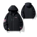 NTE Multi-Character Jacket | nte.global NTE グッズ 이환 굿즈 | Nanally, NTE 나나리, NTE ナナリ, Mint, NTE 민트, NTE ミント, Lacrimosa, NTE 라크리모사, NTE ラクリモーサ, Chiz, NTE 치즈, NTE ちいちゃん