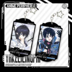 NTE Multi-Character Keychain | nte.global NTE グッズ 이환 굿즈
