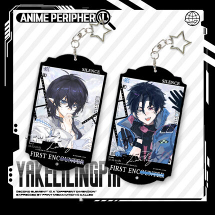NTE Multi-Character Keychain | nte.global NTE グッズ 이환 굿즈