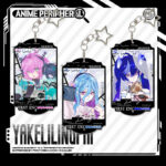 NTE Multi-Character Keychain | nte.global NTE グッズ 이환 굿즈