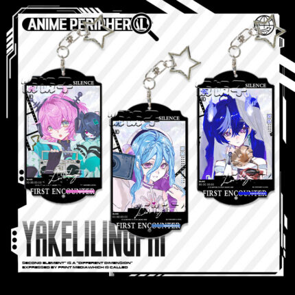 NTE Multi-Character Keychain | nte.global NTE グッズ 이환 굿즈
