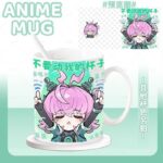 NTE Multi-Character Mug | nte.global NTE グッズ 이환 굿즈 | Mint, NTE 민트, NTE ミント