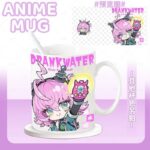 NTE Multi-Character Mug | nte.global NTE グッズ 이환 굿즈 | Mint, NTE 민트, NTE ミント