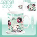 NTE Multi-Character Mug | nte.global NTE グッズ 이환 굿즈 | Mint, NTE 민트, NTE ミント