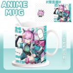 NTE Multi-Character Mug | nte.global NTE グッズ 이환 굿즈 | Mint, NTE 민트, NTE ミント