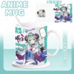 NTE Multi-Character Mug | nte.global NTE グッズ 이환 굿즈 | Mint, NTE 민트, NTE ミント