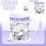 NTE Multi-Character Mug | nte.global NTE グッズ 이환 굿즈 | Mint, NTE 민트, NTE ミント