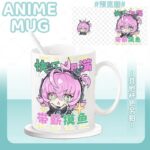 NTE Multi-Character Mug | nte.global NTE グッズ 이환 굿즈 | Mint, NTE 민트, NTE ミント