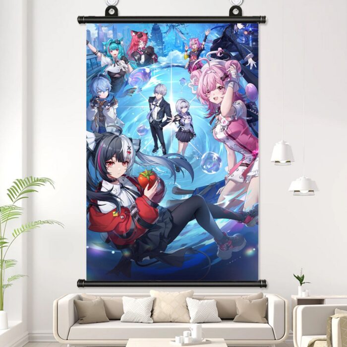 NTE Multi-Character Wall Tapestry - NTE.GLOBAL