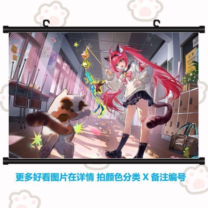 NTE Multi-Character Wall Tapestry - NTE.GLOBAL