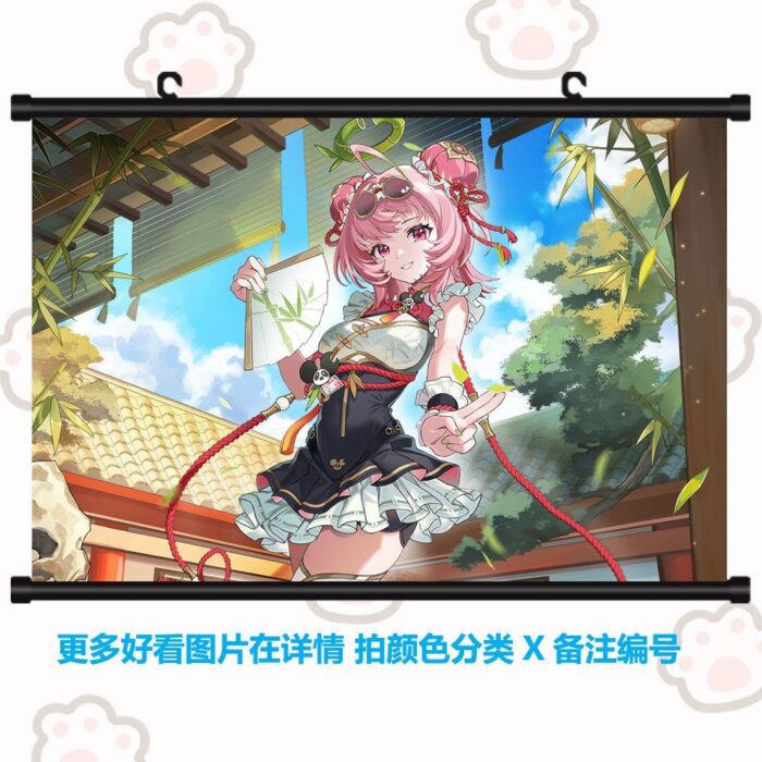 NTE Multi-Character Wall Tapestry - NTE.GLOBAL