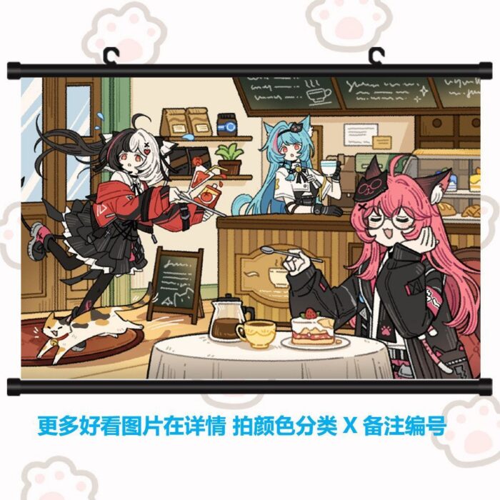 NTE Multi-Character Wall Tapestry - NTE.GLOBAL