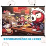NTE Multi-Character Wall Tapestry | nte.global NTE グッズ 이환 굿즈 | Nanally, NTE 나나리, NTE ナナリ, Mint, NTE 민트, NTE ミント, Lacrimosa, NTE 라크리모사, NTE ラクリモーサ, Chiz, NTE 치즈, NTE ちいちゃん, Hotori