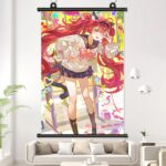 NTE Multi-Character Wall Tapestry | nte.global NTE グッズ 이환 굿즈 | Nanally, NTE 나나리, NTE ナナリ, Mint, NTE 민트, NTE ミント, Lacrimosa, NTE 라크리모사, NTE ラクリモーサ, Chiz, NTE 치즈, NTE ちいちゃん, Hotori