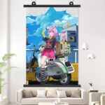 NTE Multi-Character Wall Tapestry | nte.global NTE グッズ 이환 굿즈 | Nanally, NTE 나나리, NTE ナナリ, Mint, NTE 민트, NTE ミント, Lacrimosa, NTE 라크리모사, NTE ラクリモーサ, Chiz, NTE 치즈, NTE ちいちゃん, Hotori