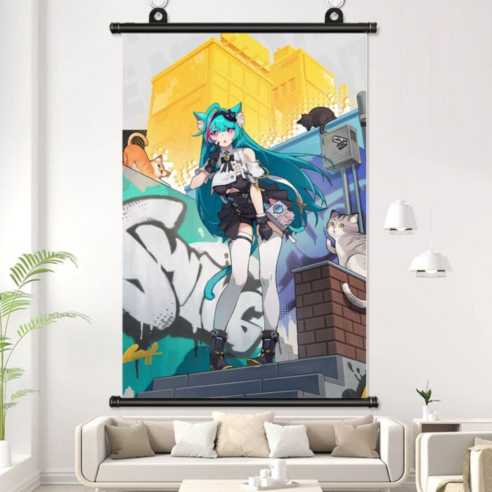 NTE Multi-Character Wall Tapestry - NTE.GLOBAL