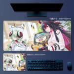 NTE Multi-Size Character Artwork Gaming Mouse Pad Collection | nte.global NTE グッズ 이환 굿즈