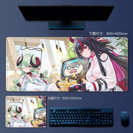 NTE Multi-Size Character Artwork Gaming Mouse Pad Collection | nte.global NTE グッズ 이환 굿즈