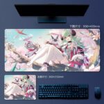 NTE Multi-Size Character Artwork Gaming Mouse Pad Collection | nte.global NTE グッズ 이환 굿즈