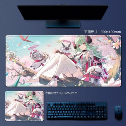 NTE Multi-Size Character Artwork Gaming Mouse Pad Collection | nte.global NTE グッズ 이환 굿즈