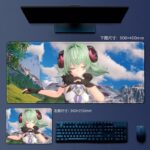 NTE Multi-Size Character Artwork Gaming Mouse Pad Collection | nte.global NTE グッズ 이환 굿즈