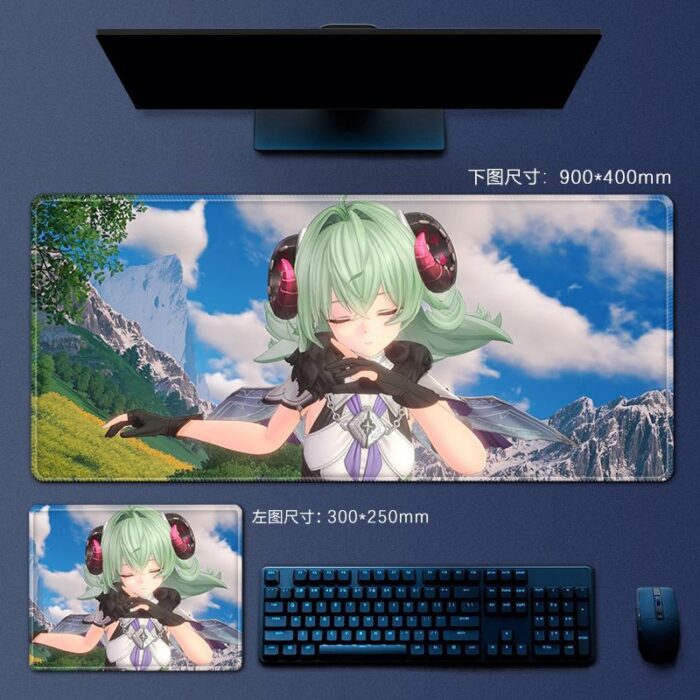 NTE Multi-Size Character Artwork Gaming Mouse Pad Collection | nte.global NTE グッズ 이환 굿즈