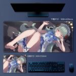 NTE Multi-Size Character Artwork Gaming Mouse Pad Collection | nte.global NTE グッズ 이환 굿즈