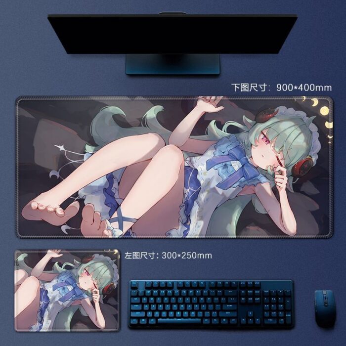 NTE Multi-Size Character Artwork Gaming Mouse Pad Collection | nte.global NTE グッズ 이환 굿즈