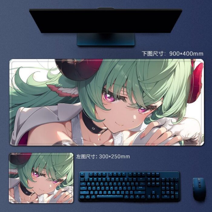 NTE Multi-Size Character Artwork Gaming Mouse Pad Collection | nte.global NTE グッズ 이환 굿즈