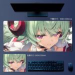 NTE Multi-Size Character Artwork Gaming Mouse Pad Collection | nte.global NTE グッズ 이환 굿즈