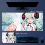 NTE Multi-Size Character Artwork Gaming Mouse Pad Collection | nte.global NTE グッズ 이환 굿즈