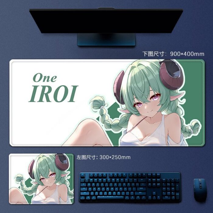 NTE Multi-Size Character Artwork Gaming Mouse Pad Collection | nte.global NTE グッズ 이환 굿즈