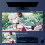 NTE Multi-Size Character Artwork Gaming Mouse Pad Collection | nte.global NTE グッズ 이환 굿즈