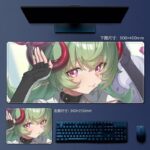 NTE Multi-Size Character Artwork Gaming Mouse Pad Collection | nte.global NTE グッズ 이환 굿즈