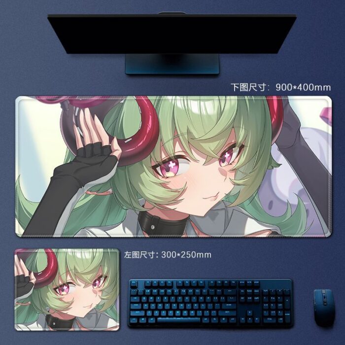 NTE Multi-Size Character Artwork Gaming Mouse Pad Collection | nte.global NTE グッズ 이환 굿즈
