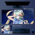NTE Multi-Size Character Artwork Gaming Mouse Pad Collection | nte.global NTE グッズ 이환 굿즈
