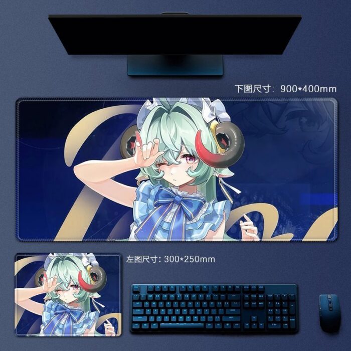 NTE Multi-Size Character Artwork Gaming Mouse Pad Collection | nte.global NTE グッズ 이환 굿즈