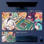 NTE Multi-Size Character Artwork Gaming Mouse Pad Collection | nte.global NTE グッズ 이환 굿즈