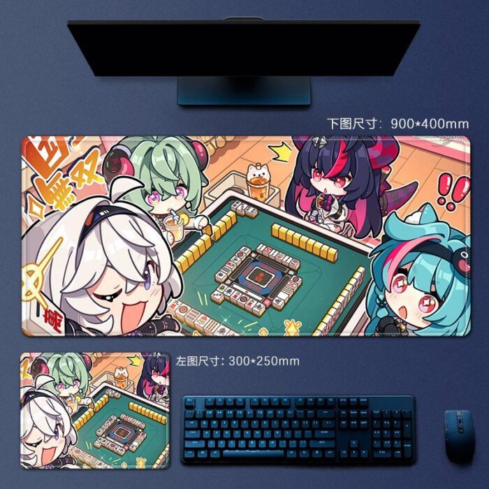 NTE Multi-Size Character Artwork Gaming Mouse Pad Collection | nte.global NTE グッズ 이환 굿즈