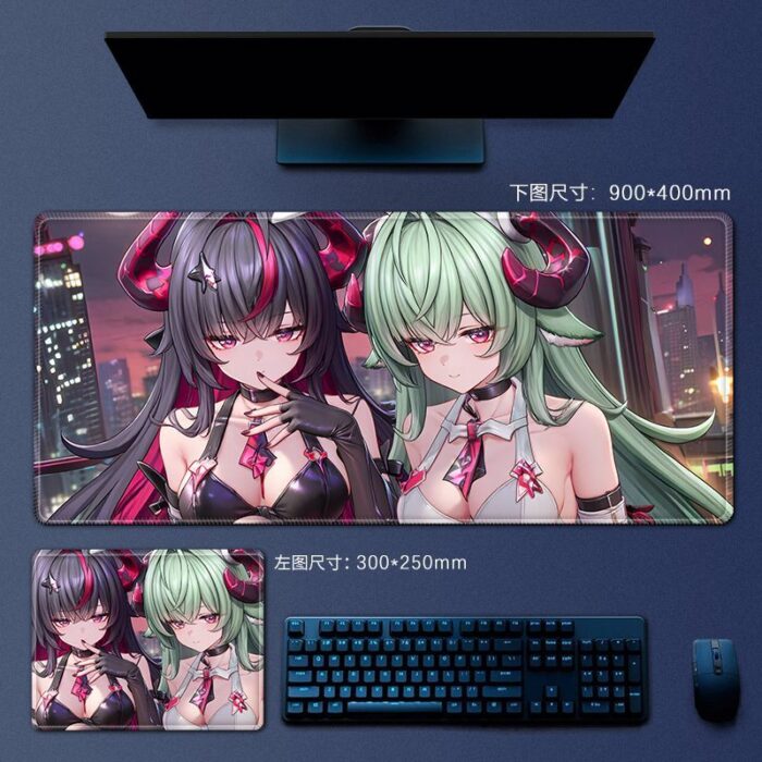 NTE Multi-Size Character Artwork Gaming Mouse Pad Collection | nte.global NTE グッズ 이환 굿즈
