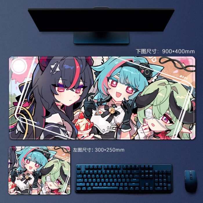 NTE Multi-Size Character Artwork Gaming Mouse Pad Collection | nte.global NTE グッズ 이환 굿즈
